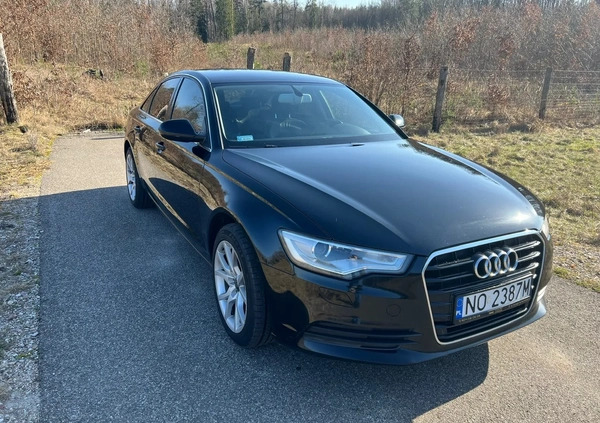 Audi A6 cena 55900 przebieg: 289400, rok produkcji 2012 z Olsztyn małe 191